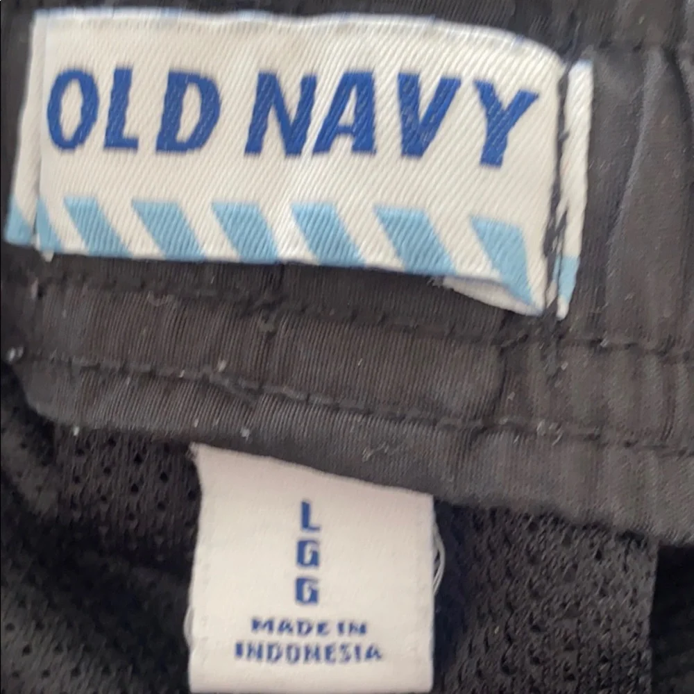 Old Navy Athletic Pants Large. Black.